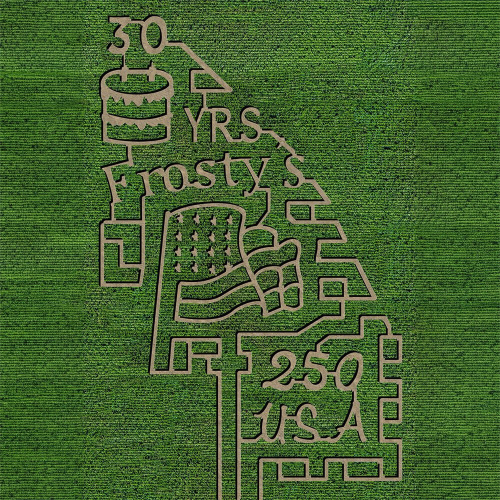 4-Acre Corn Maze
