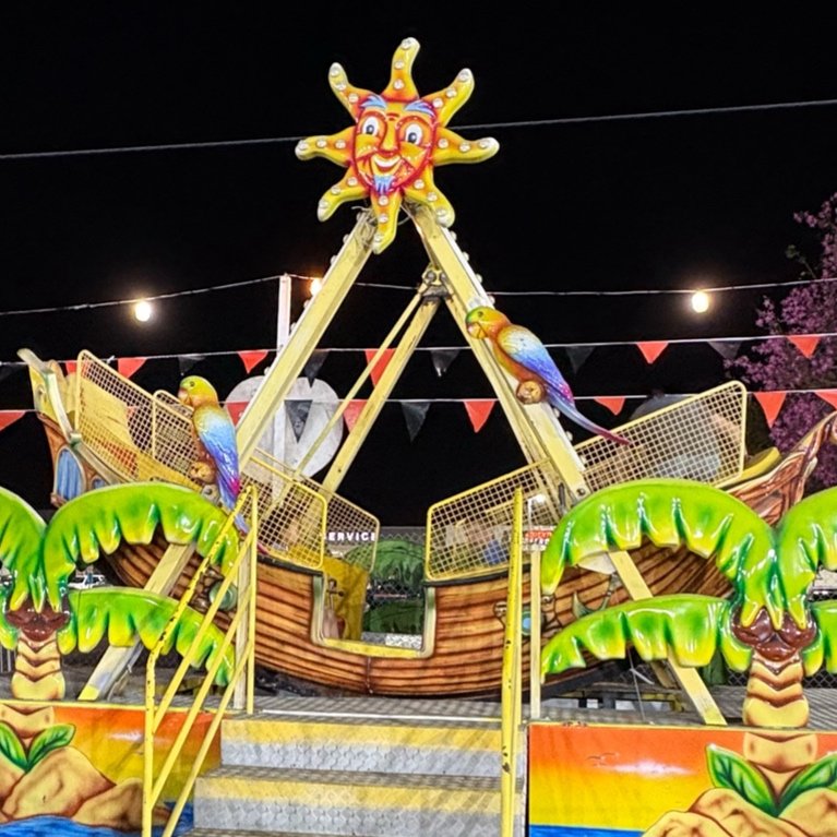 Pirate Ship Ride
