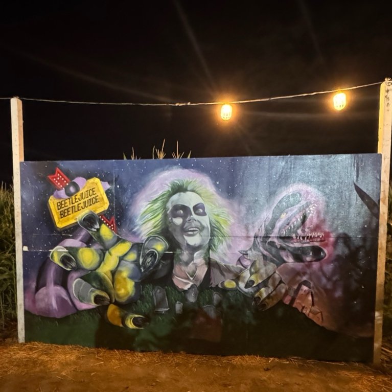Beetlejuice Photo Op
