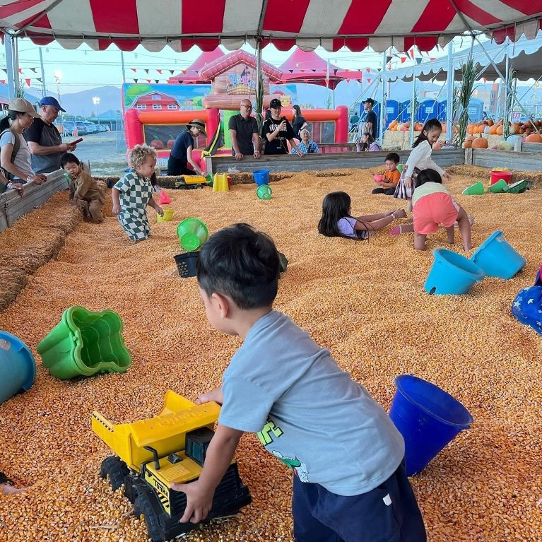 Corn Cob Beach
